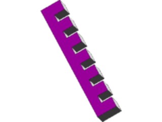 Sticker Custom Preview Image #116652 Shapes Three Dimensional Three D076