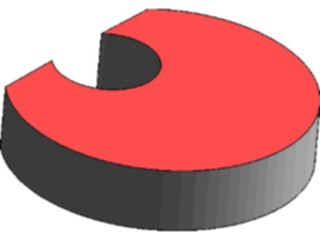 Sticker Custom Preview Image #116655 Shapes Three Dimensional Three D079