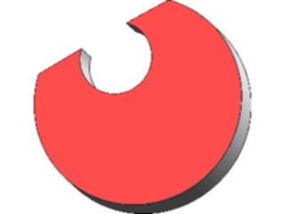 Sticker Custom Preview Image #116656 Shapes Three Dimensional Three D080