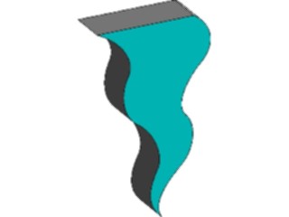 Sticker Custom Preview Image #116661 Shapes Three Dimensional Three D085