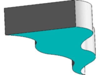 Sticker Custom Preview Image #116662 Shapes Three Dimensional Three D086