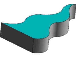 Sticker Custom Preview Image #116663 Shapes Three Dimensional Three D087
