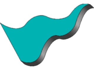 Sticker Custom Preview Image #116664 Shapes Three Dimensional Three D088