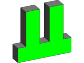 Sticker Custom Preview Image #116665 Shapes Three Dimensional Three D089