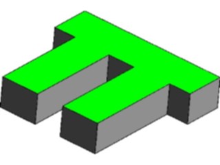 Sticker Custom Preview Image #116667 Shapes Three Dimensional Three D091