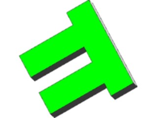 Sticker Custom Preview Image #116668 Shapes Three Dimensional Three D092
