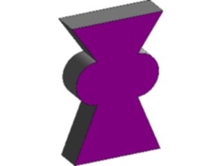Sticker Custom Preview Image #116669 Shapes Three Dimensional Three D093