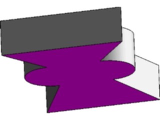 Sticker Custom Preview Image #116670 Shapes Three Dimensional Three D094