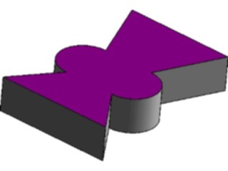 Sticker Custom Preview Image #116671 Shapes Three Dimensional Three D095