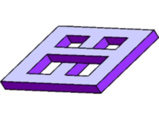 Sticker Custom Preview Image #116677 Shapes Three Dimensional Three D101
