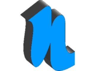 Sticker Custom Preview Image #116682 Shapes Three Dimensional Three D106