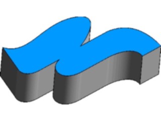 Sticker Custom Preview Image #116684 Shapes Three Dimensional Three D108