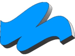 Sticker Custom Preview Image #116685 Shapes Three Dimensional Three D109