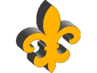 Sticker Custom Preview Image #116686 Shapes Three Dimensional Three D110