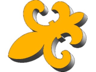 Sticker Custom Preview Image #116689 Shapes Three Dimensional Three D113