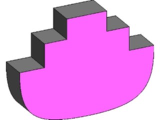 Sticker Custom Preview Image #116694 Shapes Three Dimensional Three D118