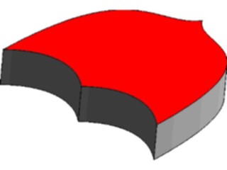 Sticker Custom Preview Image #116712 Shapes Three Dimensional Three D136