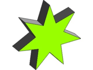 Sticker Custom Preview Image #116742 Shapes Three Dimensional Three D166