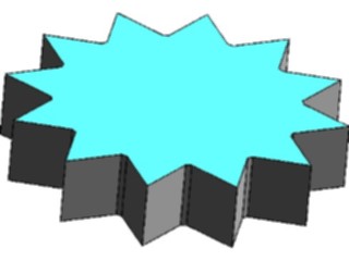 Sticker Custom Preview Image #116756 Shapes Three Dimensional Three D180