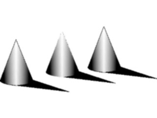 Sticker Custom Preview Image #116799 Shapes Three Dimensional Three D223