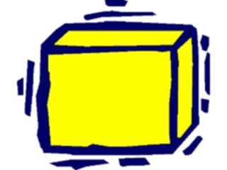 Sticker Custom Preview Image #116808 Shapes Three Dimensional Three D232