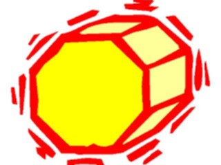 Sticker Custom Preview Image #116818 Shapes Three Dimensional Three D242