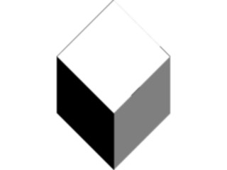 Sticker Custom Preview Image #116825 Shapes Three Dimensional Three D249