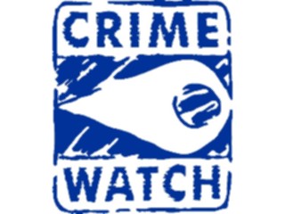 Sticker Custom Preview Image #116869 Signs Brush Stroke Crime Watch