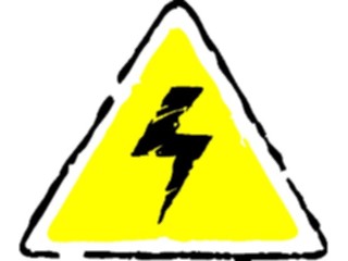 Sticker Custom Preview Image #116893 Signs Brush Stroke Electrical