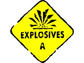 Sticker Custom Preview Image #116914 Signs Brush Stroke Explosives A