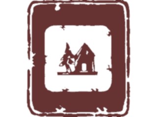 Sticker Custom Preview Image #117078 Signs Brush Stroke Youth Hostel