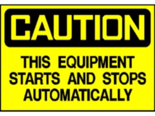 Sticker Custom Preview Image #117125 Signs Caution Signs Starts Stops