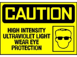 Sticker Custom Preview Image #117129 Signs Caution Signs U V Light