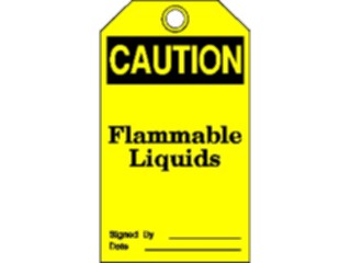 Sticker Custom Preview Image #117145 Signs Caution Tags Flammable Liquids