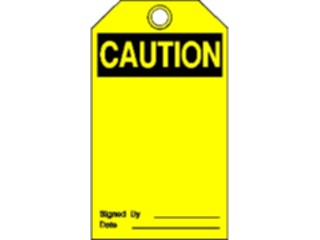 Sticker Custom Preview Image #117146 Signs Caution Tags General