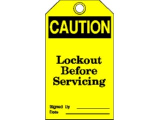 Sticker Custom Preview Image #117147 Signs Caution Tags Lock Out