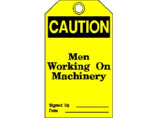 Sticker Custom Preview Image #117148 Signs Caution Tags Men Working