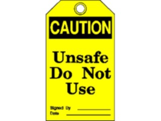 Sticker Custom Preview Image #117151 Signs Caution Tags Unsafe