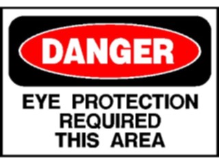 Sticker Custom Preview Image #117191 Signs Danger Signs Eye Protection2