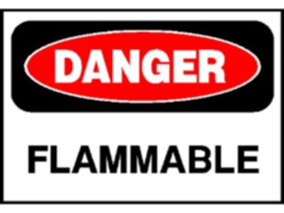 Sticker Custom Preview Image #117192 Signs Danger Signs Flammable1