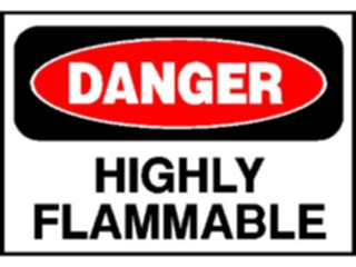 Sticker Custom Preview Image #117194 Signs Danger Signs Flammable3