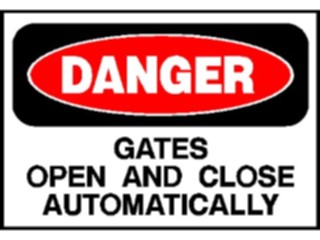 Sticker Custom Preview Image #117198 Signs Danger Signs Gates
