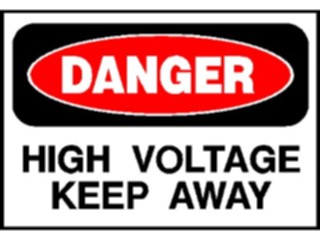 Sticker Custom Preview Image #117205 Signs Danger Signs High Voltage2