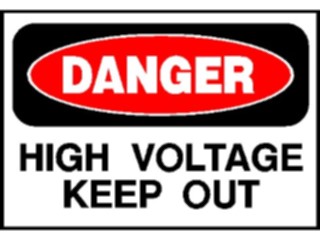 Sticker Custom Preview Image #117206 Signs Danger Signs High Voltage3