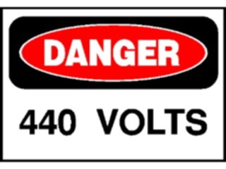 Sticker Custom Preview Image #117208 Signs Danger Signs High Voltage5