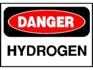 Sticker Custom Preview Image #117210 Signs Danger Signs Hydrogen