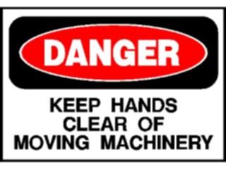 Sticker Custom Preview Image #117216 Signs Danger Signs Keep Hands Clear2