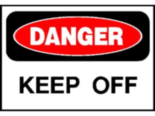 Sticker Custom Preview Image #117217 Signs Danger Signs Keep Off