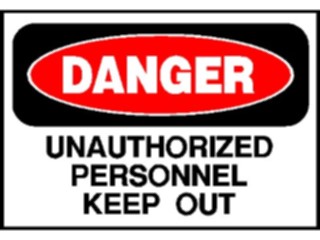 Sticker Custom Preview Image #117219 Signs Danger Signs Keep Out2