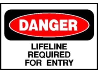 Sticker Custom Preview Image #117221 Signs Danger Signs Lifeline